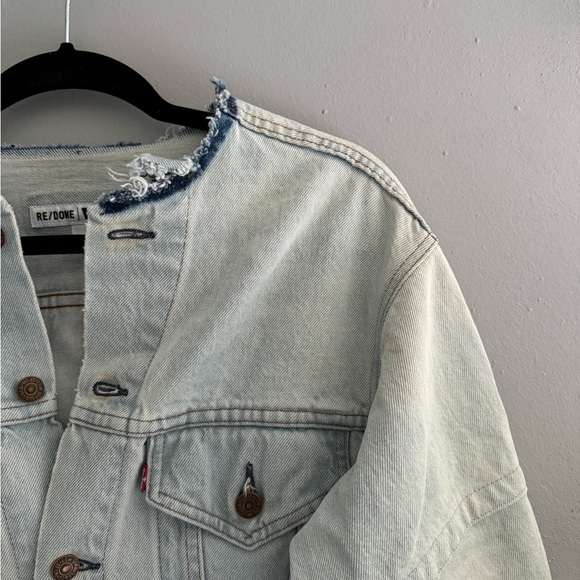 Re/Done Levis Jacket - Picture 4 of 7